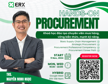 KHÓA HỌC CHUYÊN VIÊN MUA HÀNG - HANDS-ON PROCUREMENT